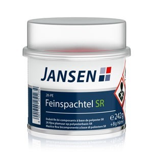 Jansen - 2K-PE Feinspachtel SR