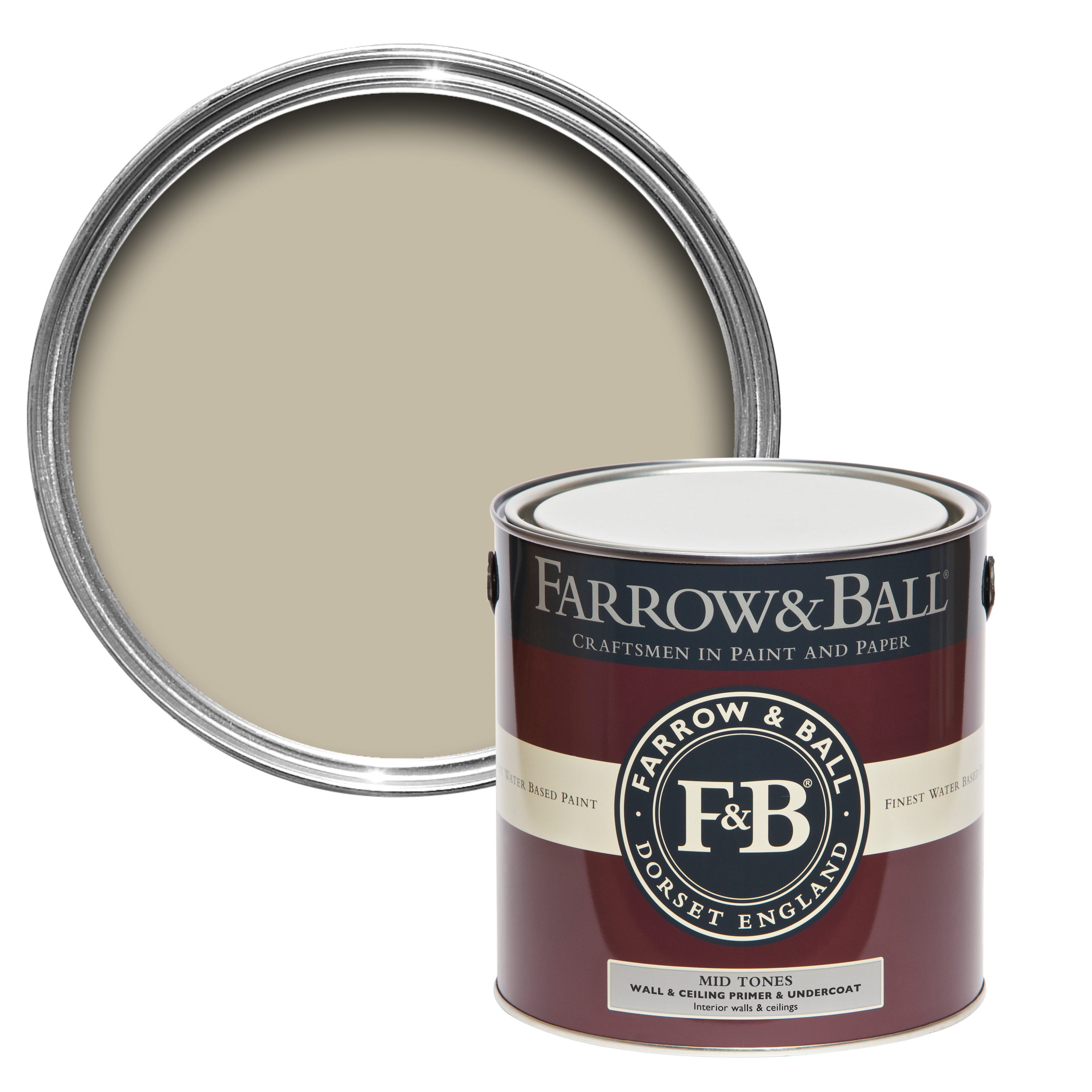 Farrow & Ball - Exterior Wood Primer - Mid Tones - 750ml
