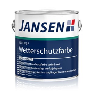 Jansen - ISO-WSF Wetterschutzfarbe