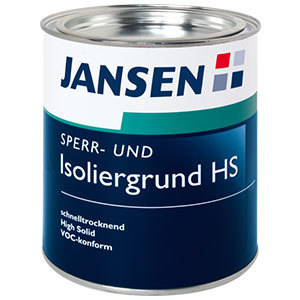 Jansen, Sperr- und Isoliergrund HS