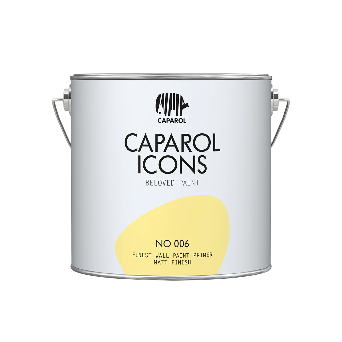 Caparol ICONS FINEST WALL PRIMER NO 006, 2,5l