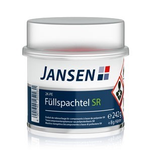 Jansen - 2K-PE Füllspachtel SR