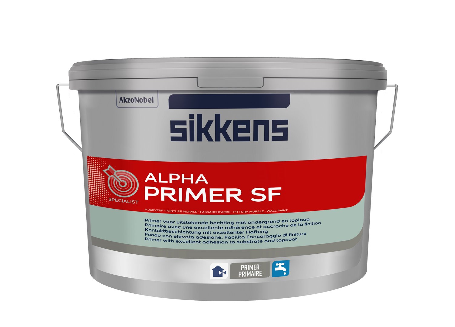 Sikkens Alpha Primer SF (Acrylatdispersions-Grundhärter)