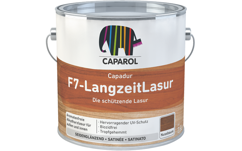 Capadur F7-LangzeitLasur - 375ml