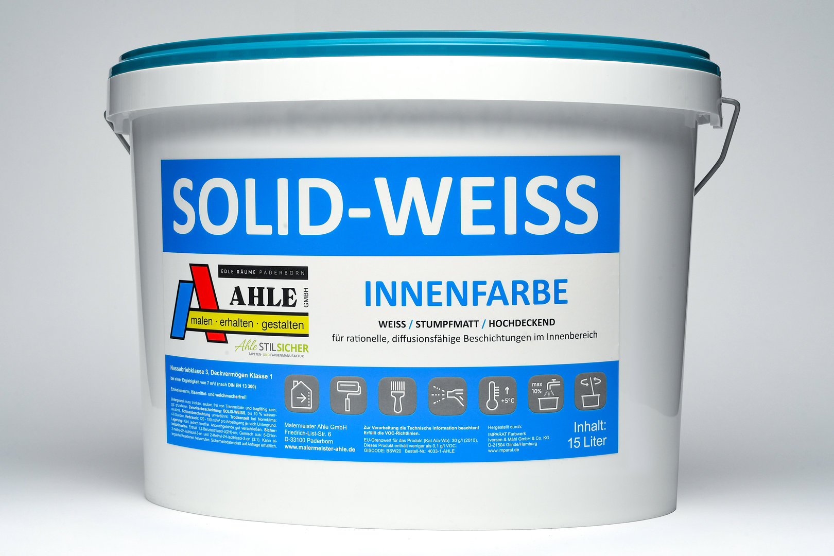 Solid - Ahle Weiss, 15l