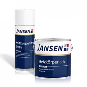 Jansen - Heizkörperlack und Heizkörperlack Spray