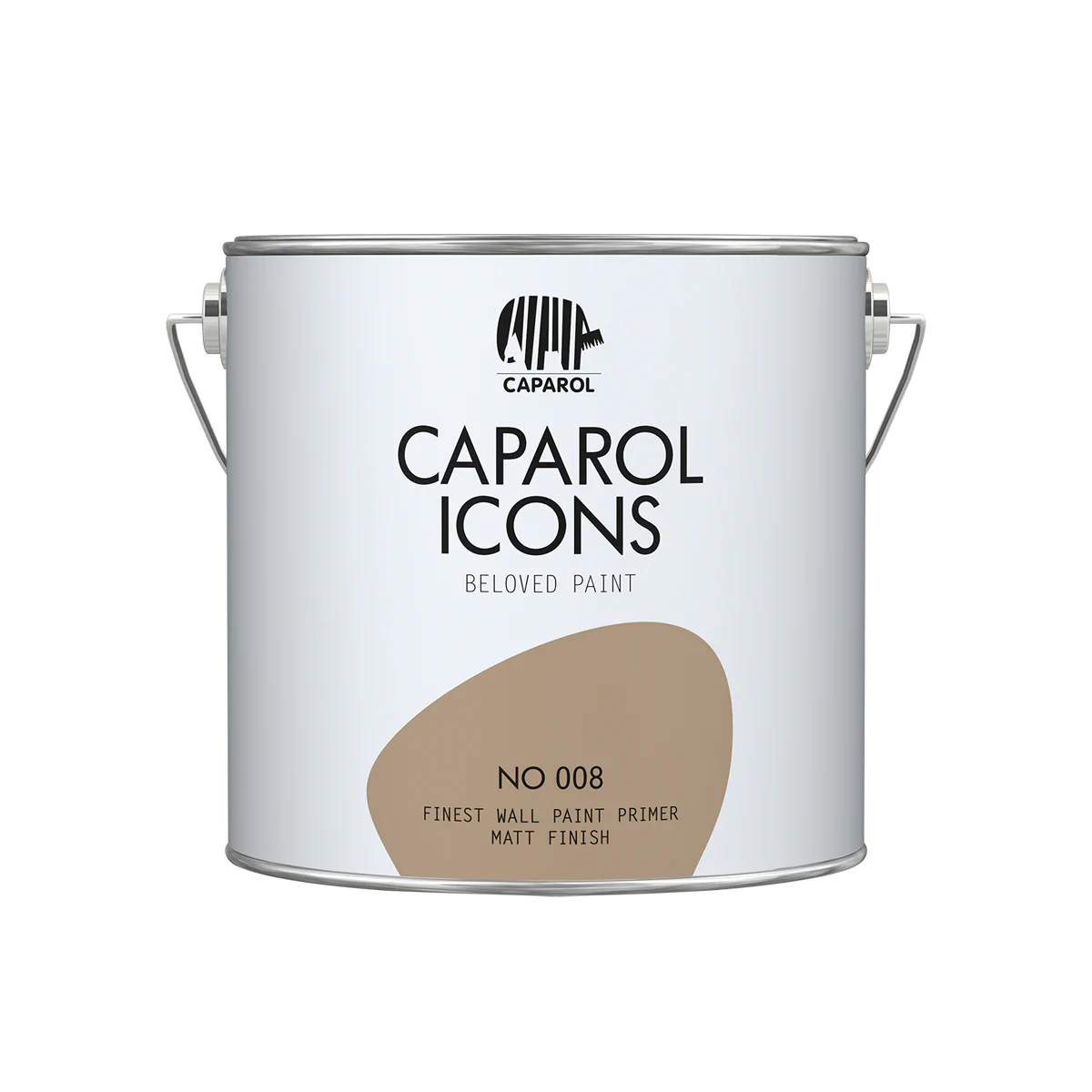 Caparol ICONS FINEST WALL PRIMER NO 008, 2,5l