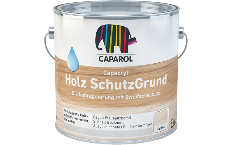 Caparol Capacryl Holzschutz Grund