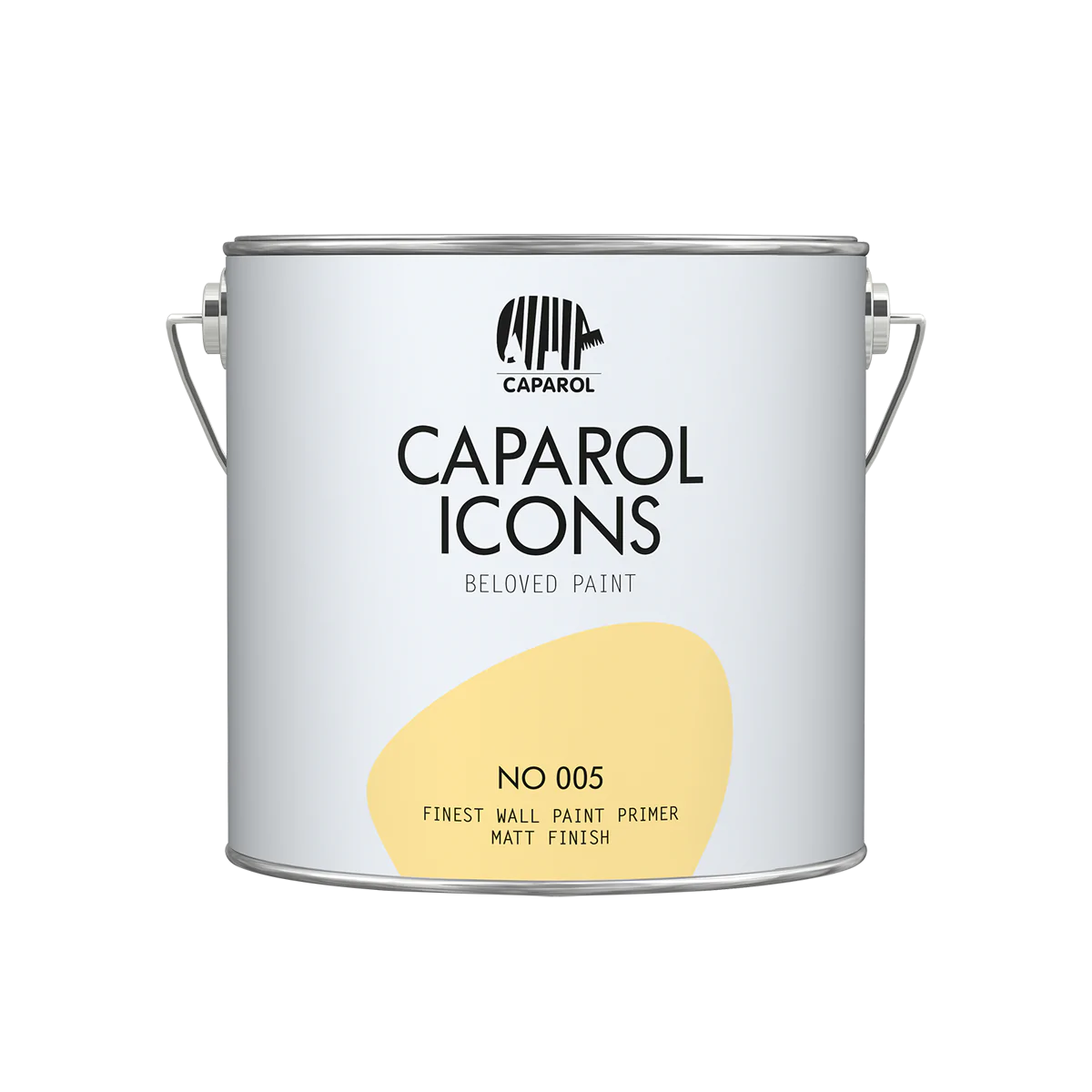 Caparol ICONS FINEST WALL PRIMER NO 005, 2,5l