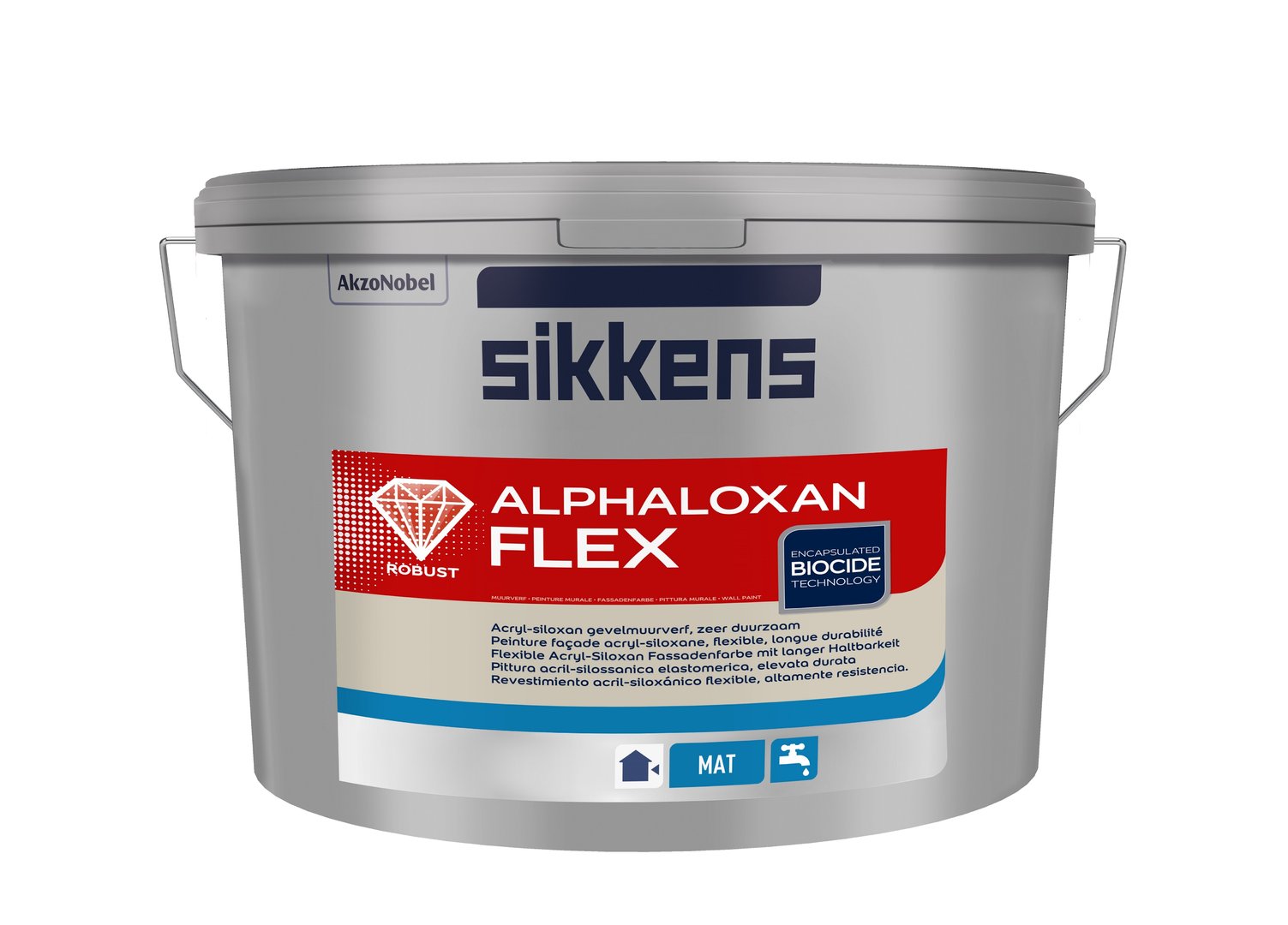 Sikkens Alphaloxan Flex (Siliconharzfarbe)
