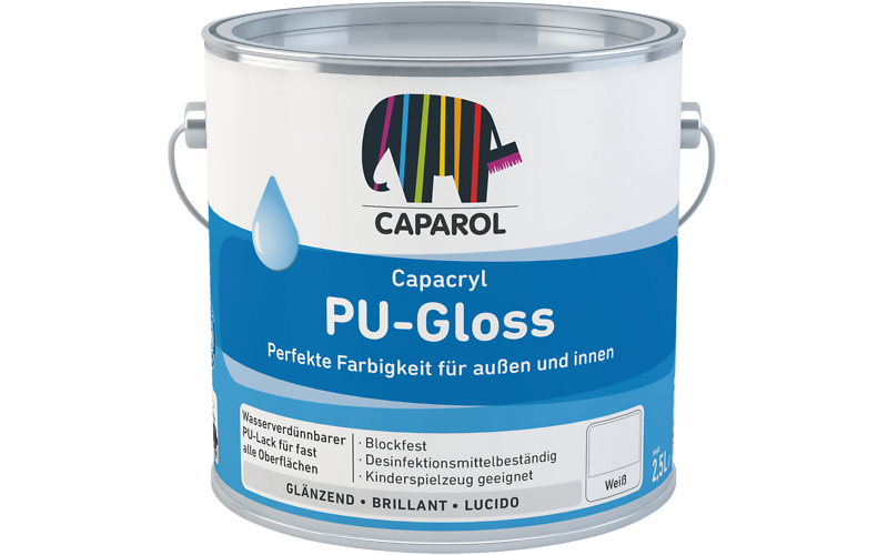 Caparol - Capacryl PU-Gloss