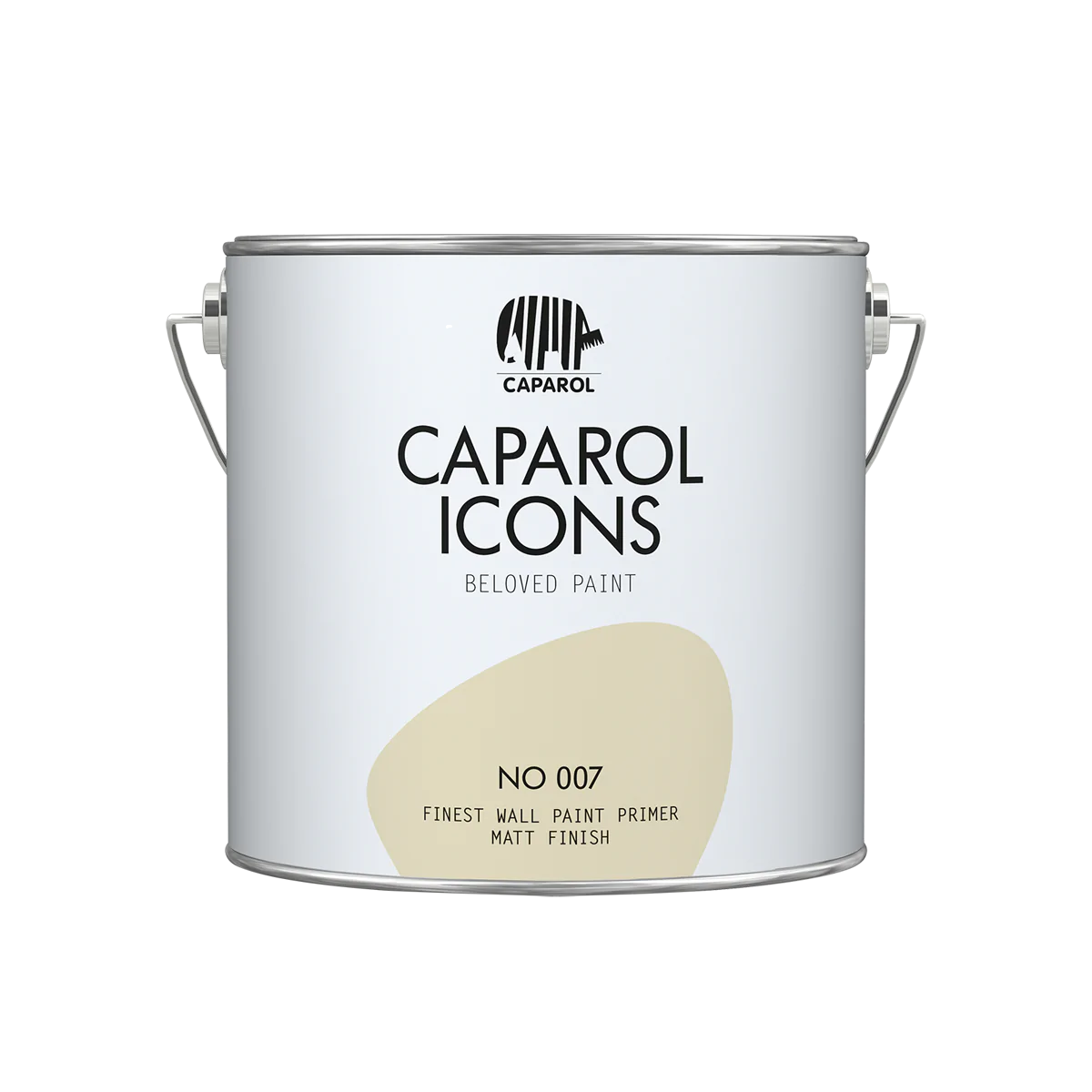 Caparol ICONS FINEST WALL PRIMER NO 007, 2,5l