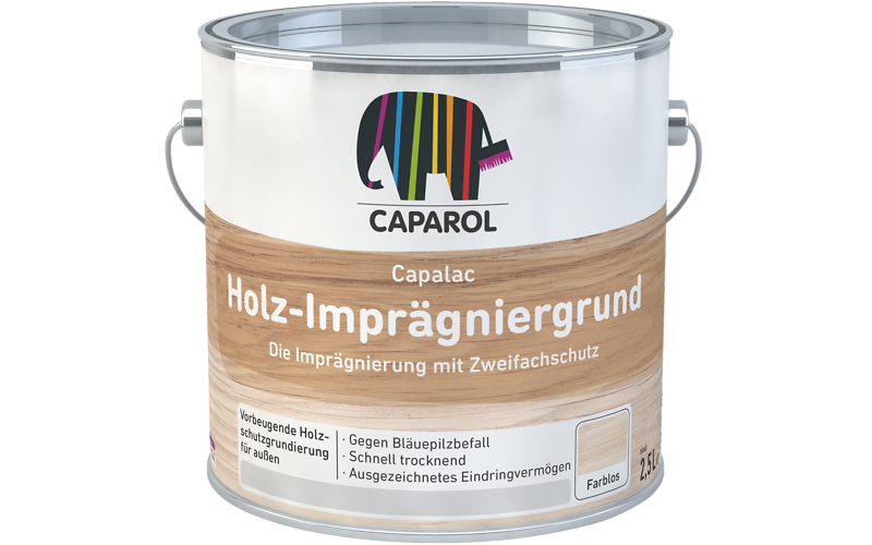Caparol - Capalac Holz-Imprägniergrund