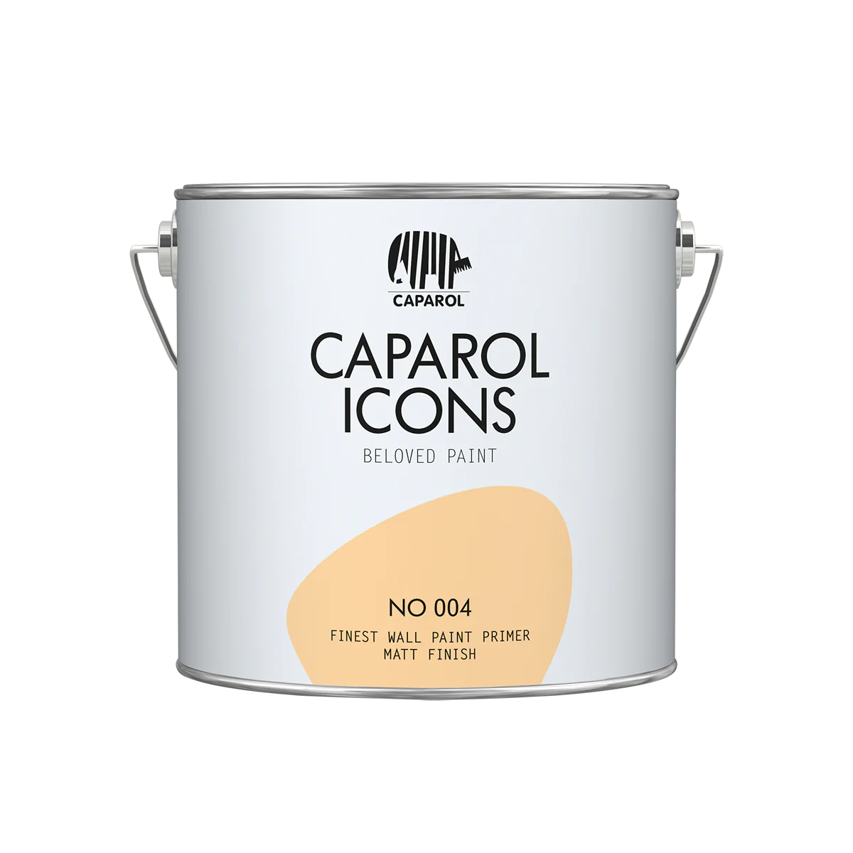 Caparol ICONS FINEST WALL PRIMER NO 004, 2,5l