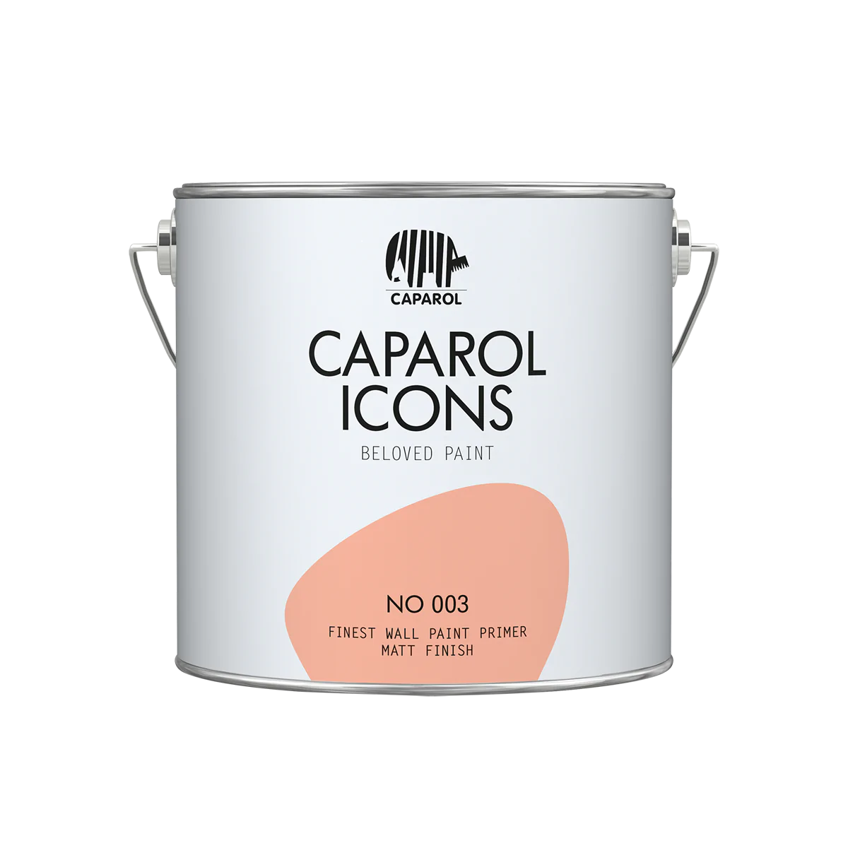 Caparol ICONS FINEST WALL PRIMER 003, 2,5l