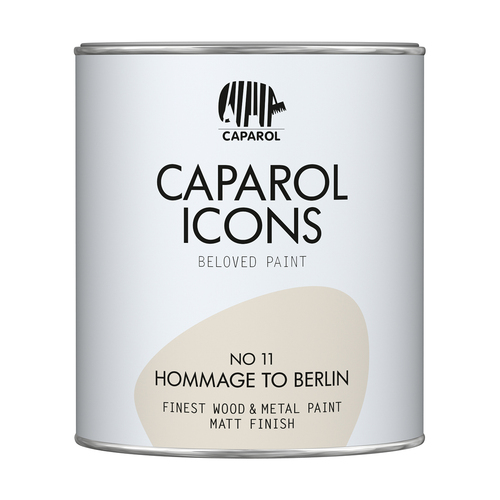 CAPAROL ICONS Finest Wood & Metal Paint, MATT FINISH
