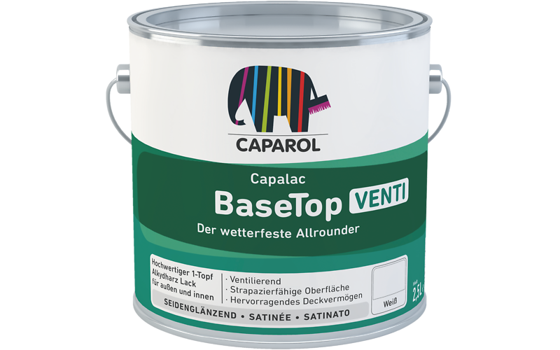 Caparol - Capalac BaseTop Venti