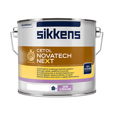 Sikkens Cetol Novatech Next - 2,5 Liter
